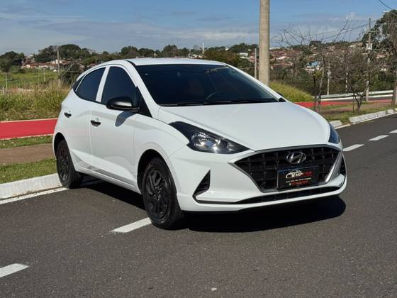 HYUNDAI HB20 1.0 12V FLEX SENSE MANUAL HYUNDAI HB20 1.0 12V FLEX SENSE MANUAL